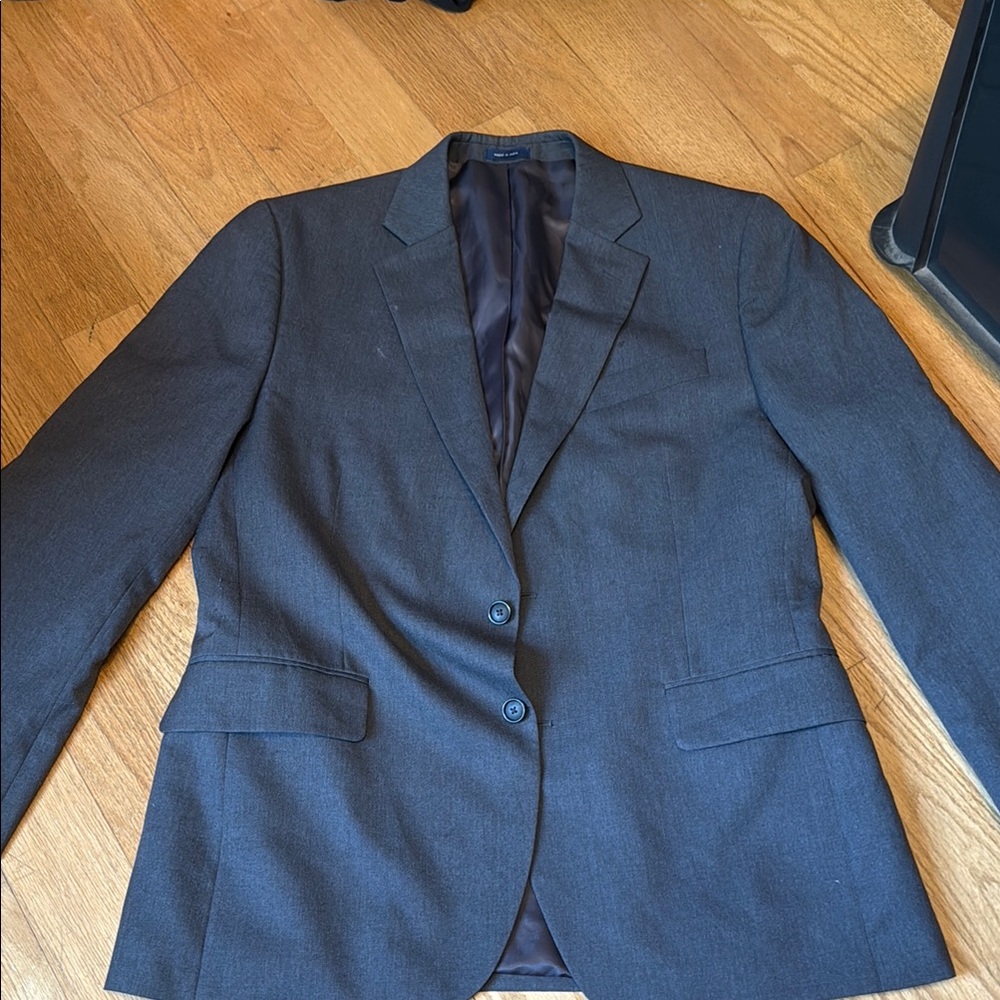 Stafford Gray Sport Coat Modern Fit